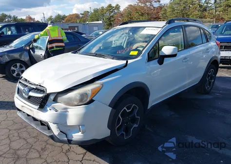 2013 Subaru Xv Crosstrek 2.0I Premium из США, поврежденный, VIN JF2GPACC2D2853310